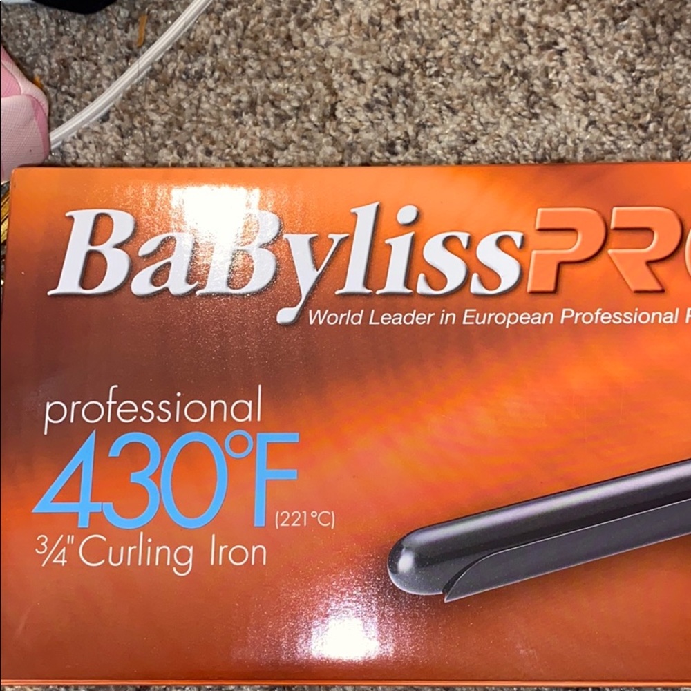 Curling iron